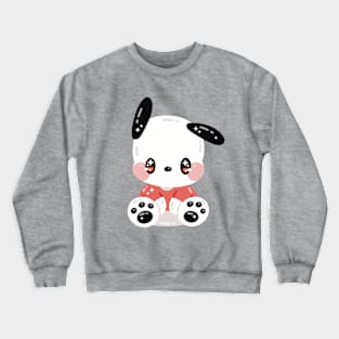 Kawaii Anime Dog Art Crewneck Sweatshirt